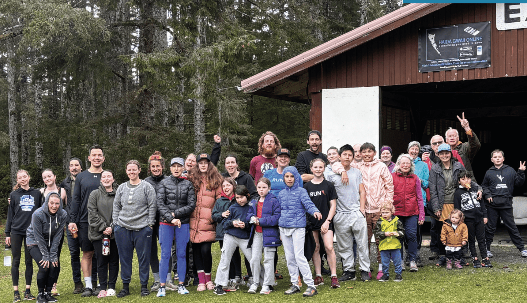 Islanders Lace Up for Youth and Wellness at the 5th Annual Haida Gwaii Sun Run